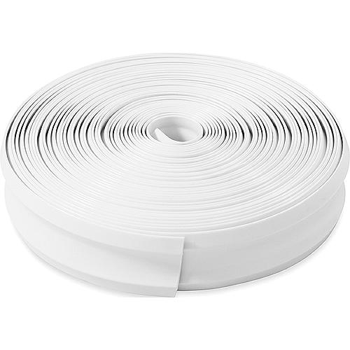 Camco Vinyl Trim Insert For Aluminum Roof Edge, Trim Molding And Truck Camper Shells - 25103 - 17-25103F1