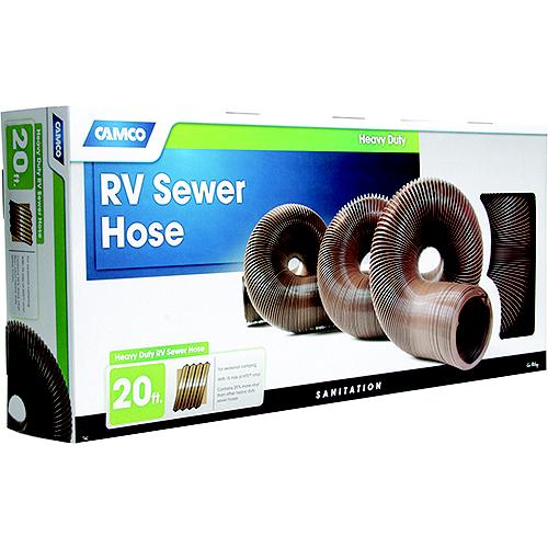 20' Heavy Duty Sewer Hose Replaces P/N 117-39631 Rvx - 39631 - 17-39631F1