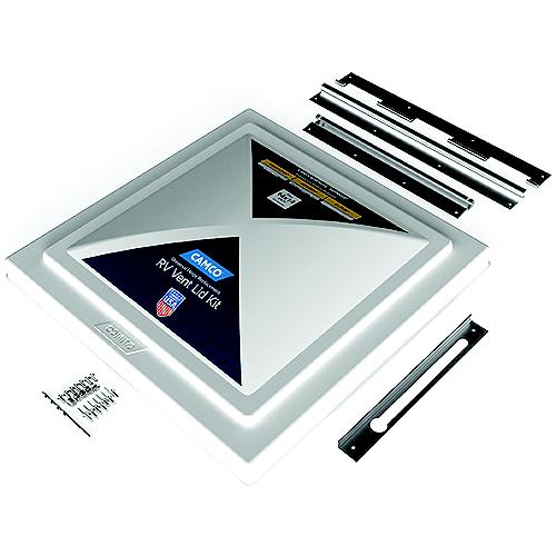 Camco 40195 Universal Rv Roof Vent Replacement Kit, 14