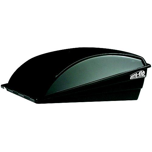 Aero-Flo Roof Vent Cover Black Replaces P/N 117-40711 - 40711 - 17-40711F1