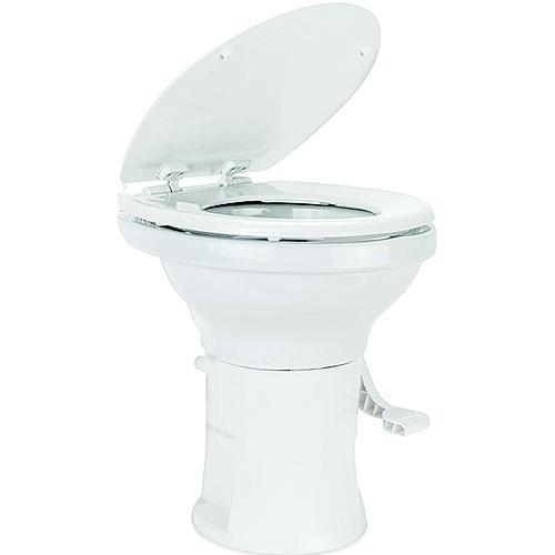 Camco 41710 Premium Ceramic Rv Toilet, White - 41710 - 17-41710F1