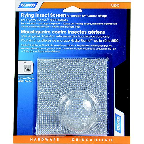 Camco Furnace Flying Insect Screen - 42142 - 17-42142F1