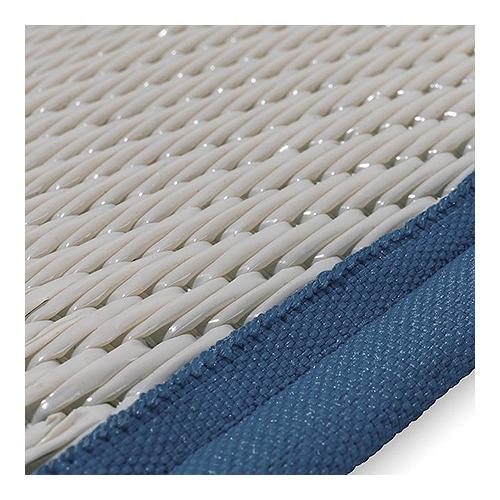 Camco 42834 6' Round Mat, Map Pattern - 42834 - 17-42834F1