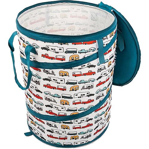 Camco 42986 Pop-Up Utility Container, Multi-Color Rvs, 30 Gal. - 42986 - 17-42986F1