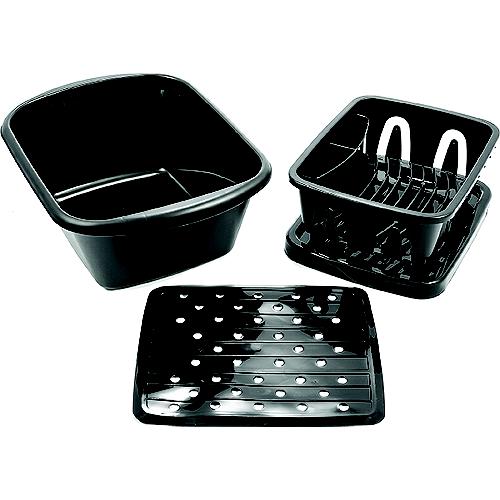 Camco 43518 Sink Kit, Black - 43518 - 17-43518F1