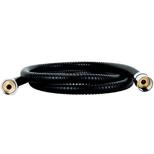 Camco 43745 Premium Rv/Marine Shower Hose Only, Black - 43745 - 17-43745F1