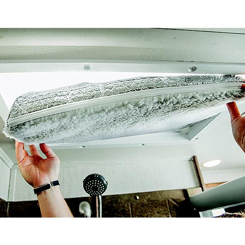 Camco 45197 Dome-Shaped Rv Skylight Insulator - 45197 - 17-45197F1