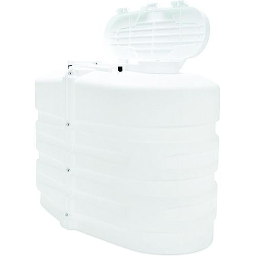 Propane Tank Cover Dbl 20# Wht 20 X16 X15 - 50503 - 17-50503F1