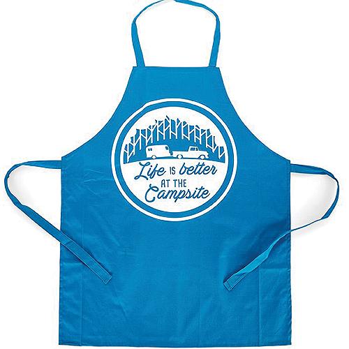 Camco 53258 Blue Truck & Trees Apron - 53258 - 17-53258F1