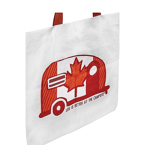 Camco 53371 Tote Bag, Canada Flag Mini Camper - 53371 - 17-53371F1