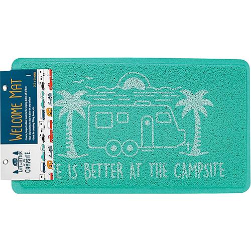 Scrub Rug Teal Trlr 26.5 X15 Scrub Rug Teal Trailer-Libatc - 53447 - 17-53447F1