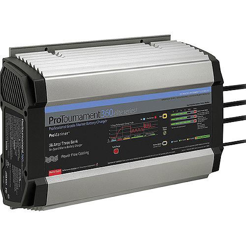 Promariner 53363 Protournament Elite Series 3 Battery Charger, 3-Banks, 36 Amps - 53363 - 175-53363F1