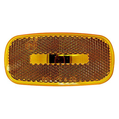 Anderson V2549A Clearance/ Marker Lens Only, Amber - V2549A - 177-V2549Af1