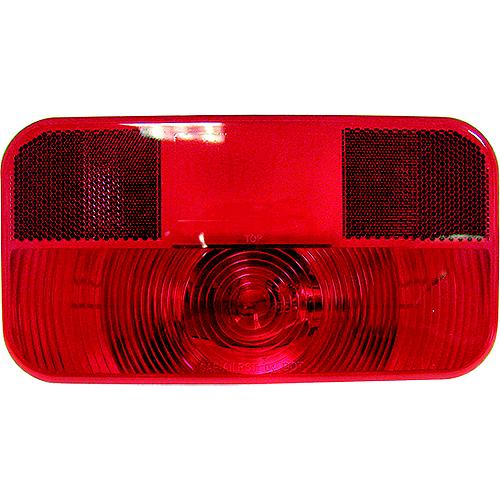Anderson V25921 25921/25923 Rv Stop, Turn, And Tail Light W/Reflex, Passenger Side - V25921 - 177-V25921F1