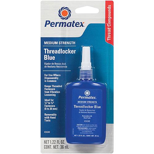 Permatex 24240 - 242 Blue Threadlocker Bottle, 36 Ml. - 24240 - 180-24240F1
