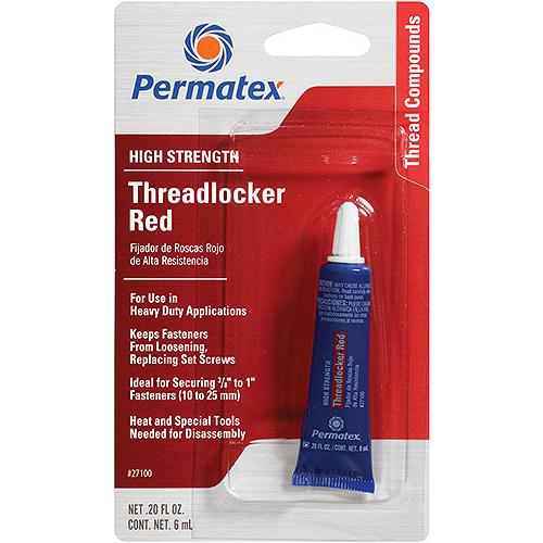 P 6 Ml #271 High Threadlocker - 27100 - 180-27100F1