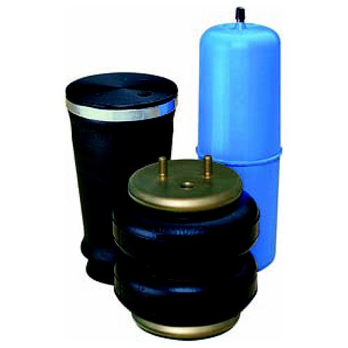 Firestone 4185 Air Helper Springs, Rear Kit - 4185 - 187-4185F1