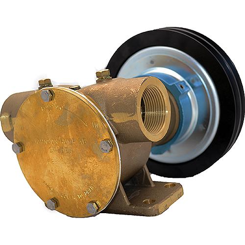 Johnson Pump F8B-50017 1-1/2 Clutch Pump 12V 2Xb Pulley - 10-13022-90 - 189-101302290F1