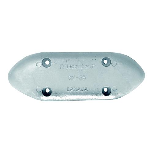 Martyr Cmm25 Aluminum Hull Anode, .72
