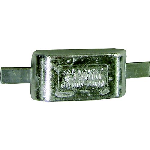 Maryr Zinc Plate W/Aluminum Straps - Cmz06Az - 194-Cmz06Azf1