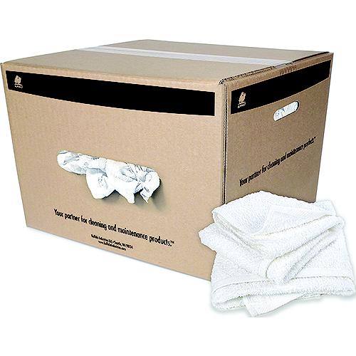 Buffalo Large Terry Hemmed Half Towels 24
