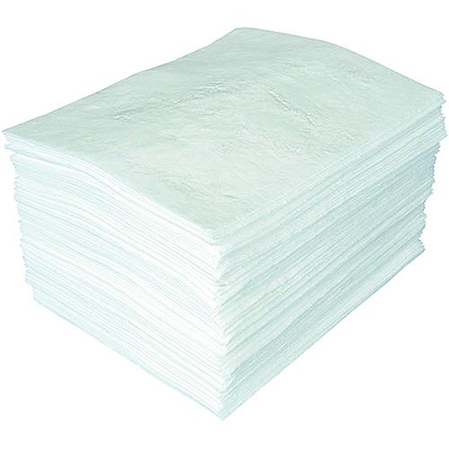 Buffalo Recycled Light Weight Oil Only Sorbent Pads (200 Per Pack) - 90851 - 199-90851F1