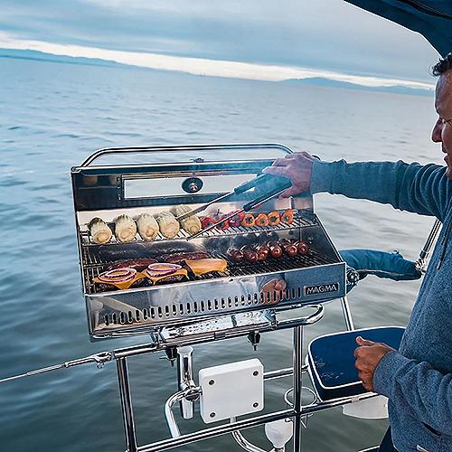 Magma A1012252Gs Monterey Infrared Gas Grill, 28-3/4