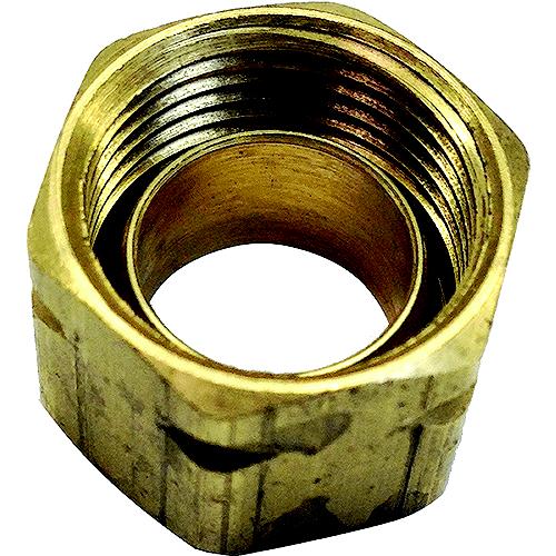 Uflex 71004K Brass Nut W/Sleeve - 71004K - 216-Ult71004Kf1