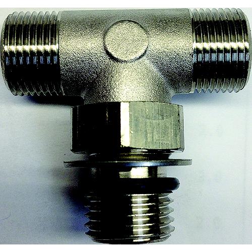 T-Fitting, Boss Style - 71955T - 216-71955Tf1