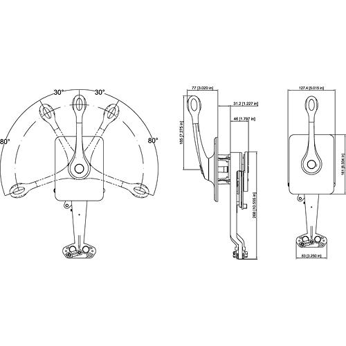 Single Lever/Dual Action Control, B400 Series - B400 - 216-B400F1