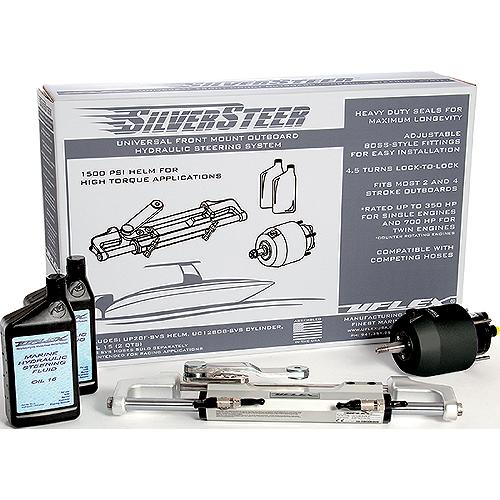 Silversteer™ 2.0 Hydraulic Steering System - Silversteer2.0B - 216-Silversteer20Bf1