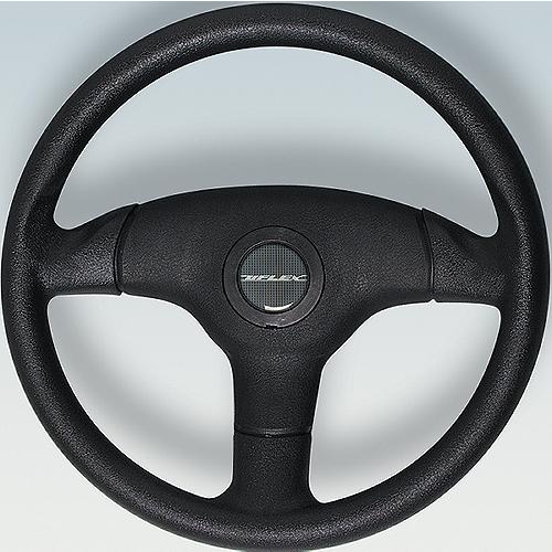 Uflex V60 Antigua Steering Wheel, Black - V60 - 216-V60F1