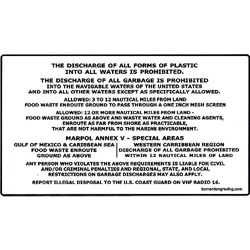 Pollution Prevention Label - Il227 - 22-Il227F1