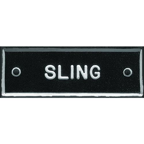 Sling Identi-Plate, 5 Pack - Ip108 - 22-Ip108F1