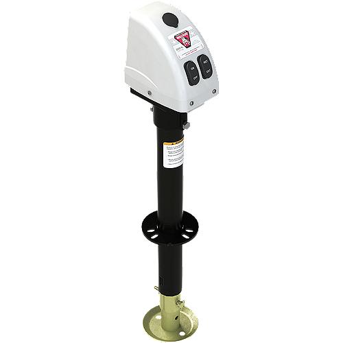 Bulldog 500188 White 3,500 Lb Capacity Powered A-Frame 14