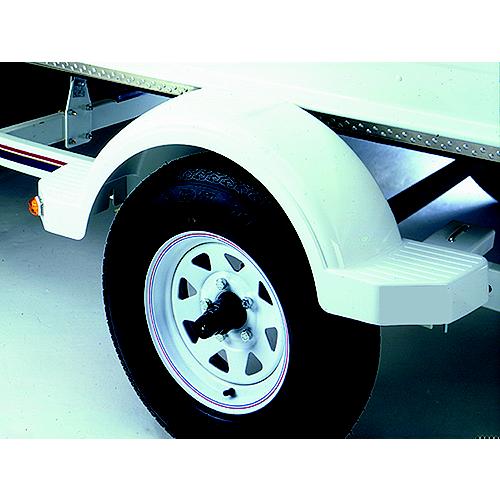 Fulton Plastic Trailer Fender - 508573 - 220-508573F1