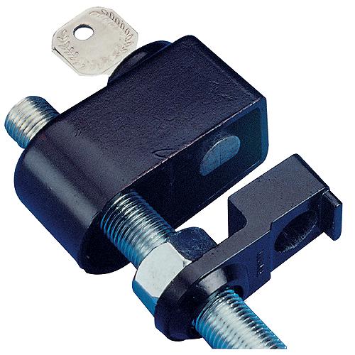 Fulton Etcstl0701 Economy Etc & Spare Tire Lock - Etcstl0701 - 220-Etcstl0701F1