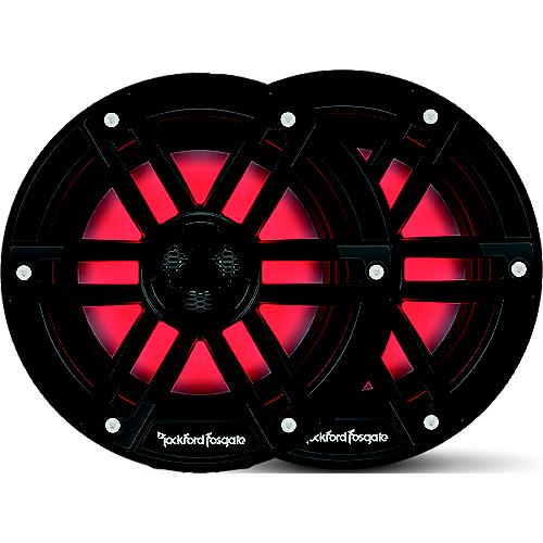 Rockford Fosgate M16B Color Optix™ Marine 2-Way Speakers, 6