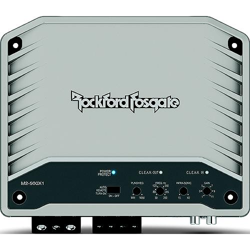 Rockford Fosgate M2500X1 Element Ready™ Marine Amplifier, Mono - M2-500X1 - 227-M2500X1F1