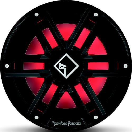 Rockford Fosgate M2D210Ib Dvc 2? Color Optix™ Infinite Baffle Marine Subwoofer, 10
