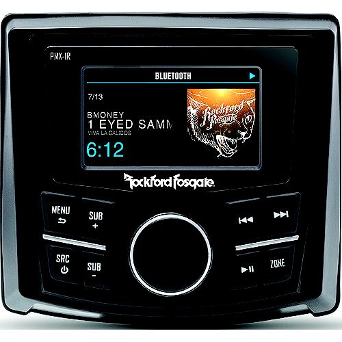 Rockford-Fosgate Pmx1R Punch Marine Media Remote - Pmx-1R - 227-Pmx1Rf1