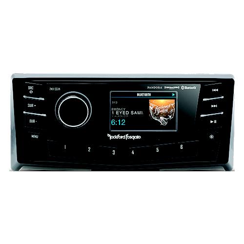 Rockford Fosgate Pmx5Can Punch Marine Am/Fm/Wb Digital Media Receiver W/ Canbus - Pmx-5Can - 227-Pmx5Canf1