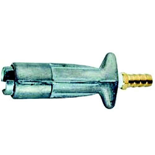 Attwood Fuel Connector For Mercury/Mariner Die Cast Zinc 3/8