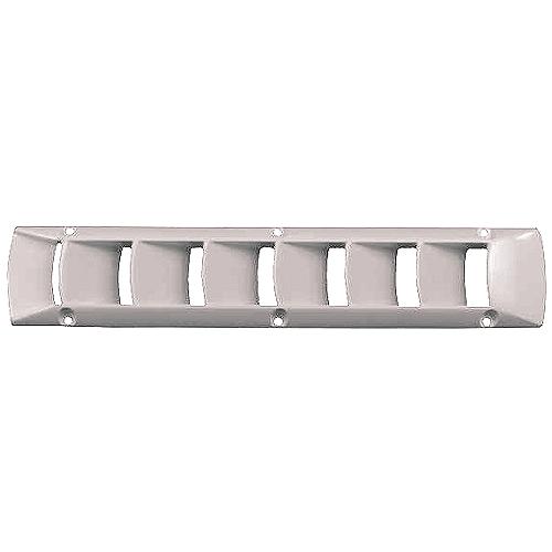 Attwood Louvered Vent, Off White - 1495-1 - 23-14951F1