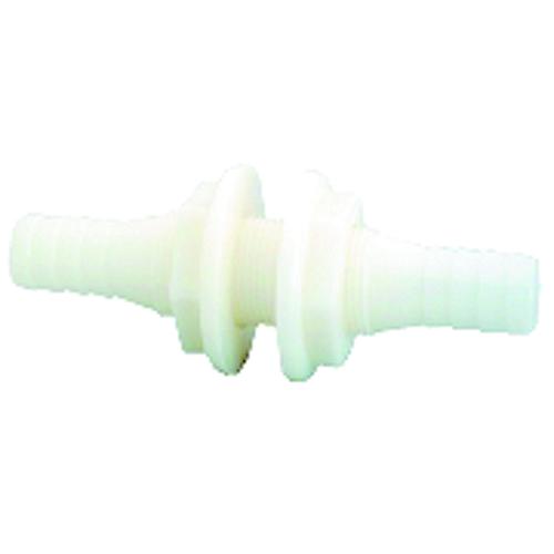 Attwood Polypropylene Double Ended Thru-Hull Connection For 3/4