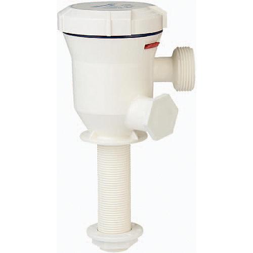 Attwood 56504 Tsunami Mk 2 Cartridge Aerator Pump, Long Straight Inlet - 1369752 - 23-56504F1