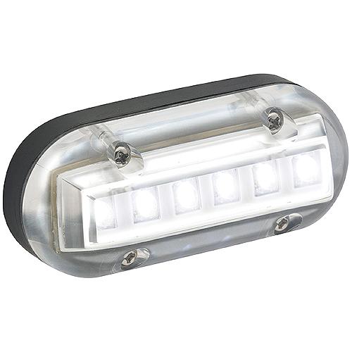 Attwood 6528W7 Led Base Underwater Lights, White - 6528W-7 - 23-6528W7F1