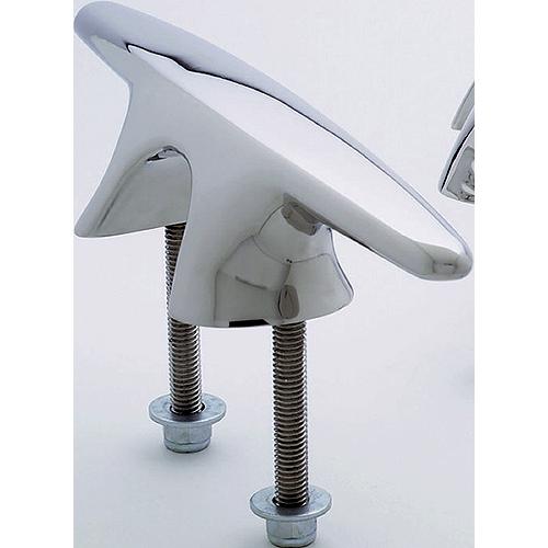 Attwood Whitley Cleat - 66064-1 - 23-660641F1