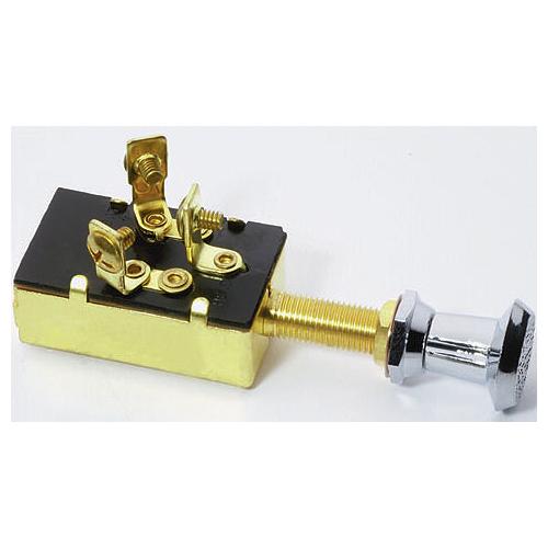 Attwood Push/Pull Switch Three-Position - 2079752 - 23-75943F1