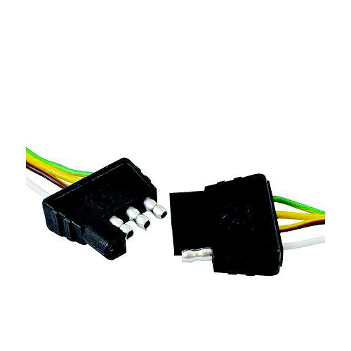 Attwood Wiring Harness/Connector 4-Way Flat, 18